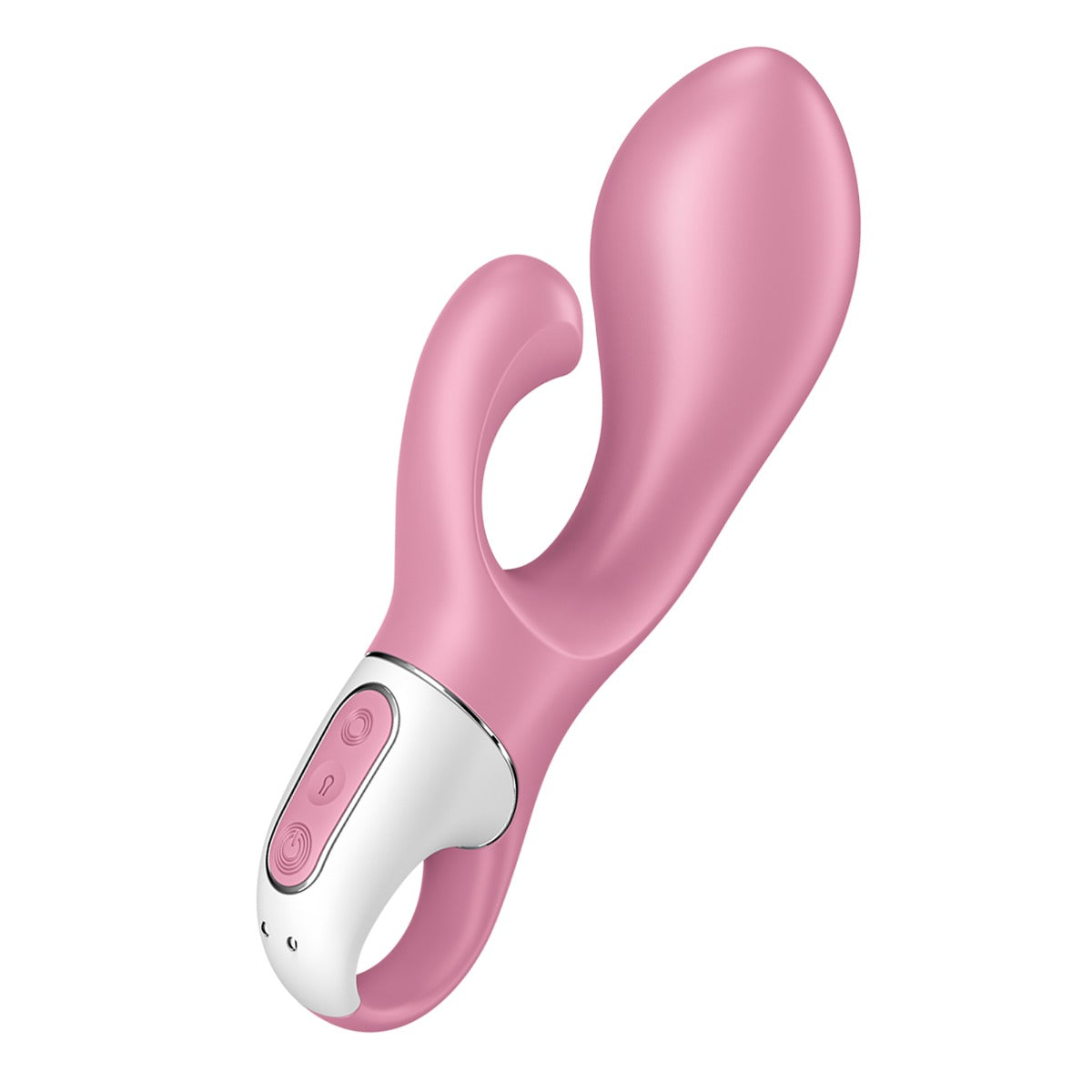 Satisfyer Air Pump Bunny 2 Inflatable Vibrator 15mm Silicone Rechargeable > Vibrators > Ladies > Rabbit Multi