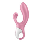 Satisfyer Air Pump Bunny 2 Inflatable Vibrator 15mm Silicone Rechargeable > Vibrators > Ladies > Rabbit Multi