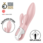 Satisfyer Air Pump Bunny 3 – Inflatable Rabbit Vibrator with Clitoral Stimulator > Vibrators > Ladies > Rabbit Multi