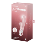 Satisfyer Air Pump Bunny 3 – Inflatable Rabbit Vibrator with Clitoral Stimulator > Vibrators > Ladies > Rabbit Multi