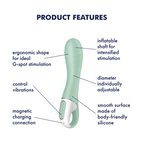Satisfyer Air Pump Vibrator 3 – Inflatable G-Spot Vibrator with Looped Handle > Sex Toys For Ladies > G-Spot Vibrators