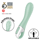Satisfyer Air Pump Vibrator 3 – Inflatable G-Spot Vibrator with Looped Handle > Sex Toys For Ladies > G-Spot Vibrators