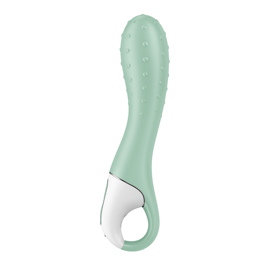 Satisfyer Air Pump Vibrator 3 – Inflatable G-Spot Vibrator with Looped Handle > Sex Toys For Ladies > G-Spot Vibrators