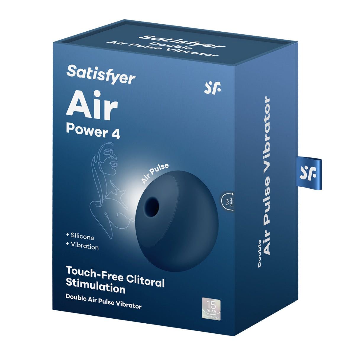 Satisfyer Air Power 4 USB Rechargeable Stimulator > Sex Toys For Ladies > Air Pulsation