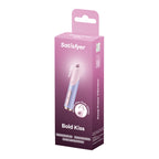 Satisfyer Bold Kiss Travel-Sized Clitoral Massager – Compact Silicone Clitoral Massager > Vibrators > Mini Vibrators