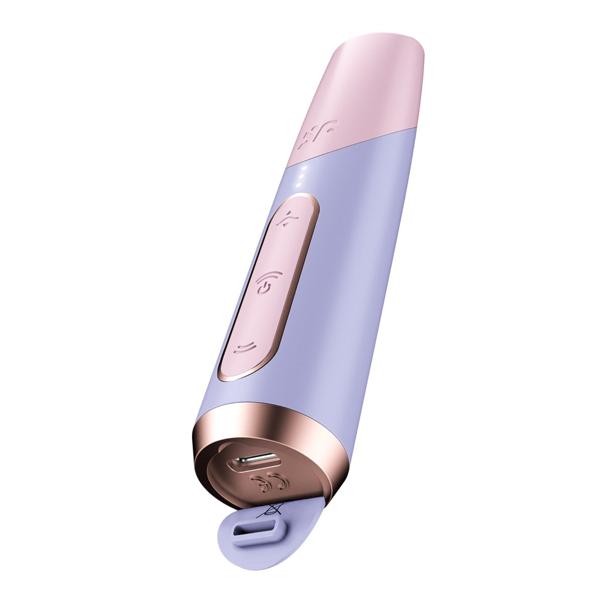 Satisfyer Bold Kiss Travel-Sized Clitoral Massager – Compact Silicone Clitoral Massager > Vibrators > Mini Vibrators
