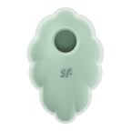 Satisfyer Cloud Dancer Mint – Compact Size Rechargeable Vibrator > Sex Toys For Ladies > Air Pulsation