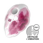 Satisfyer Cloud Dancer Compact Silicone Vibrator > Sex Toys For Ladies > Air Pulsation
