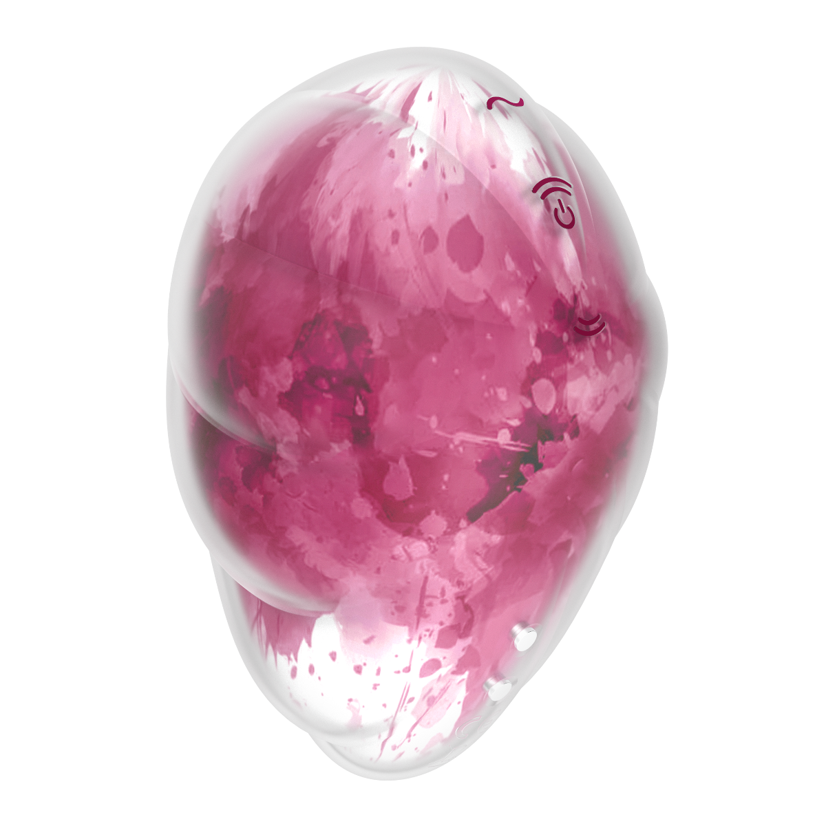 Satisfyer Cloud Dancer Compact Silicone Vibrator > Sex Toys For Ladies > Air Pulsation