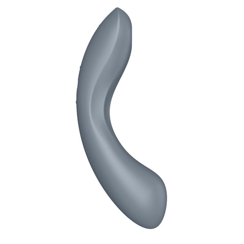 Satisfyer Curvy Trinity 1 – 3-in-1 Air Pulse, Lay-On, and G-Spot Vibrator with 11 Intensity Levels and 12 Vibration Programs > Vibrators > Vibrating Pads