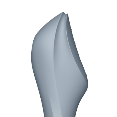 Satisfyer Curvy Trinity 3 Multifunctional Vibrator – G-Spot, Pressure Wave, Lay-On Functions > Sex Toys For Ladies > Air Pulsation