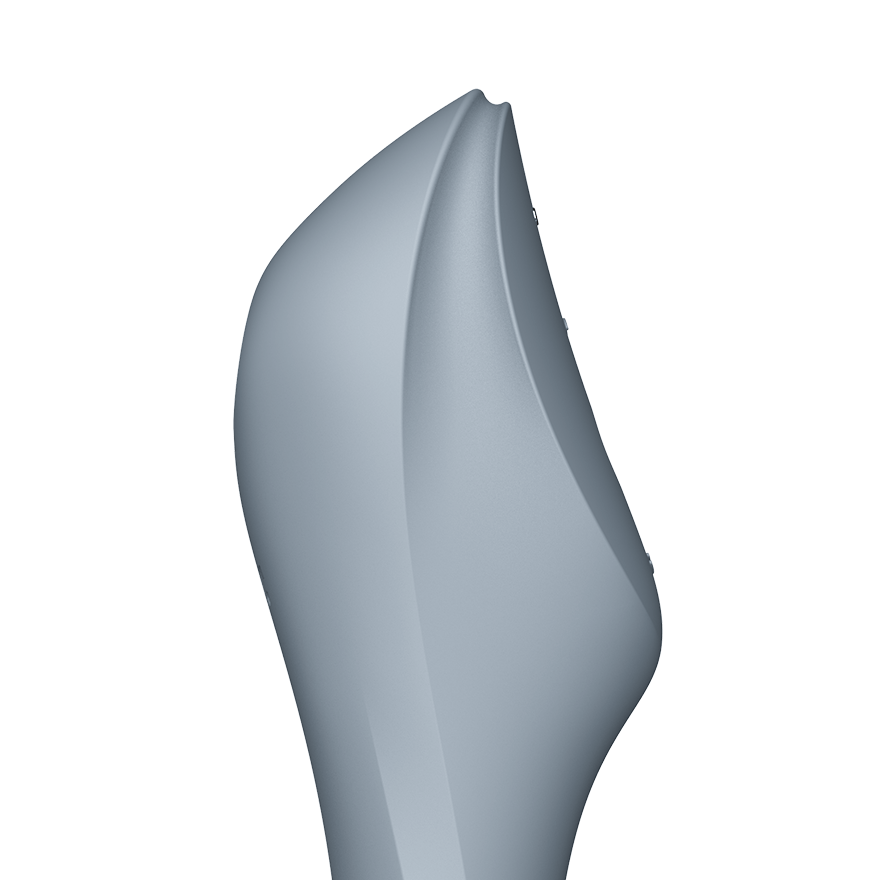 Satisfyer Curvy Trinity 3 Vibrator Grey