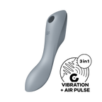 Satisfyer Curvy Trinity 3 Vibrator Grey
