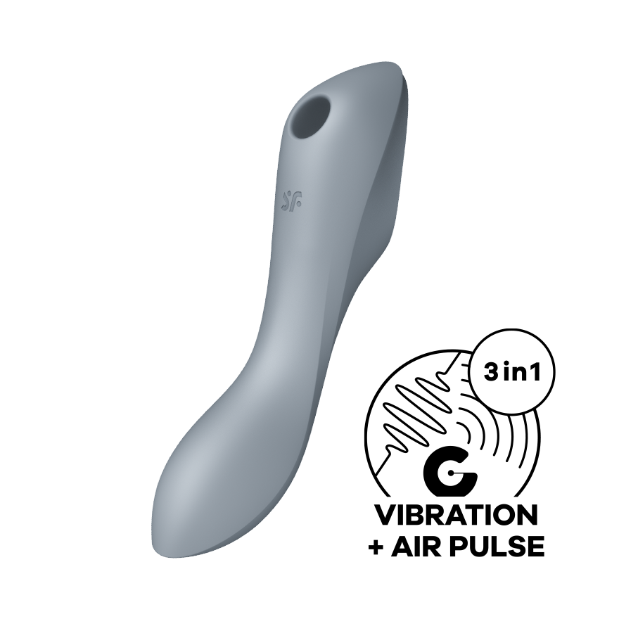 Satisfyer Curvy Trinity 3 Vibrator Grey