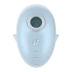 Satisfyer Cutie Ghost Air Pulse Vibrator – Rechargeable Silicone Compact Vibrator > Sex Toys For Ladies > Air Pulsation
