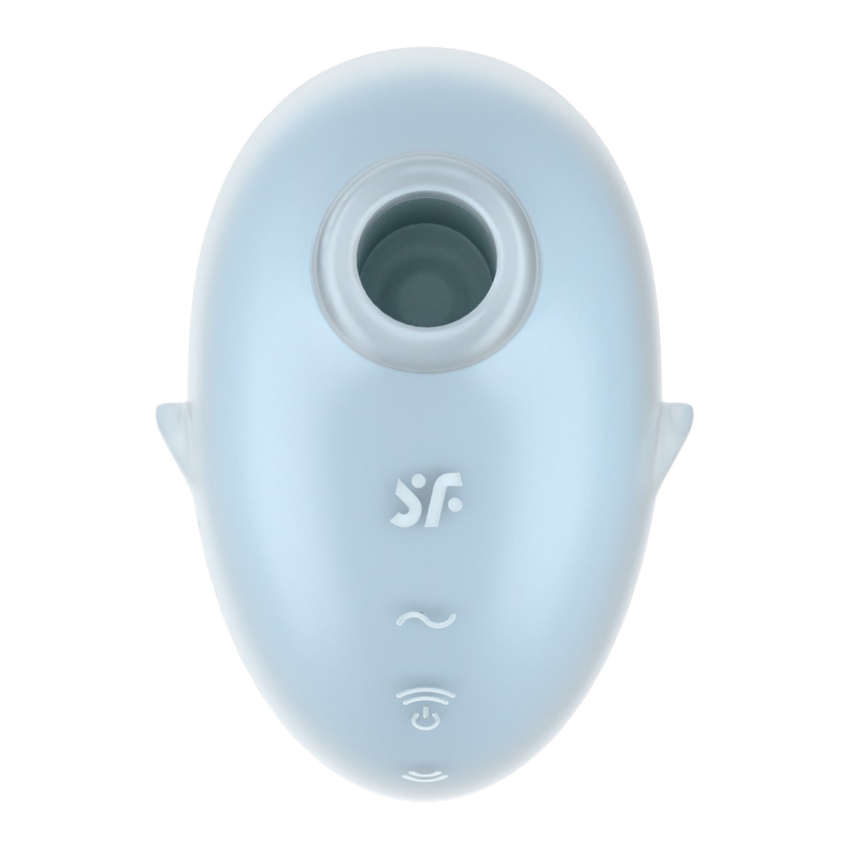 Satisfyer Cutie Ghost Air Pulse Vibrator – Rechargeable Silicone Compact Vibrator > Sex Toys For Ladies > Air Pulsation