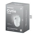 Satisfyer Cutie Ghost – Silicone Air Pulse Vibrator with Double Silicone Layer Default Title > Sex Toys For Ladies > Air Pulsation