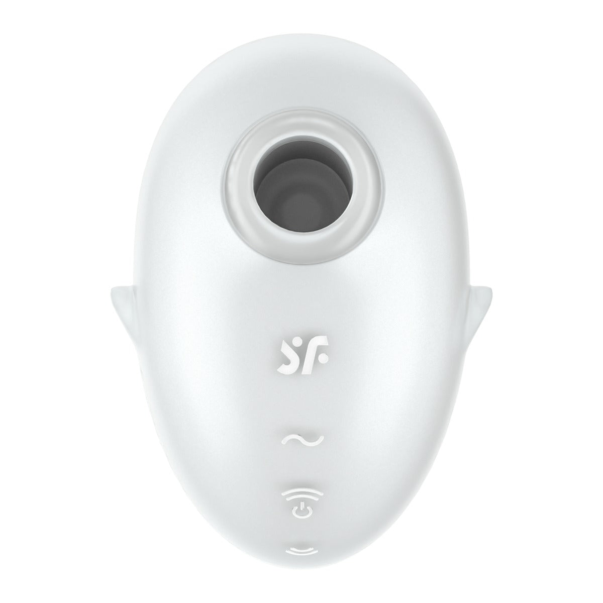 Satisfyer Cutie Ghost – Silicone Air Pulse Vibrator with Double Silicone Layer Secondary image