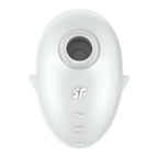 Satisfyer Cutie Ghost – Silicone Air Pulse Vibrator with Double Silicone Layer > Sex Toys For Ladies > Air Pulsation