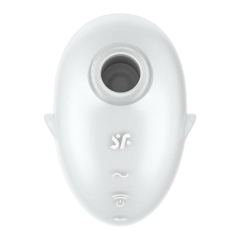 Satisfyer Cutie Ghost – Silicone Air Pulse Vibrator with Double Silicone Layer > Sex Toys For Ladies > Air Pulsation