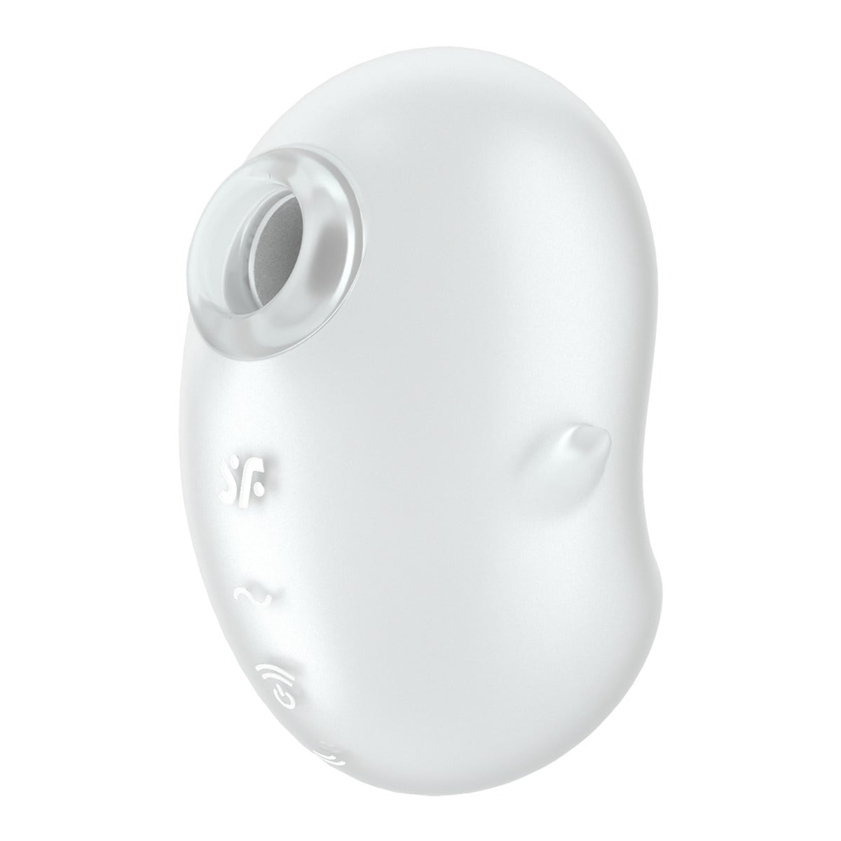 Satisfyer Cutie Ghost – Silicone Air Pulse Vibrator with Double Silicone Layer > Sex Toys For Ladies > Air Pulsation Main image
