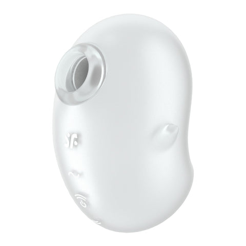 Satisfyer Cutie Ghost – Silicone Air Pulse Vibrator with Double Silicone Layer > Sex Toys For Ladies > Air Pulsation