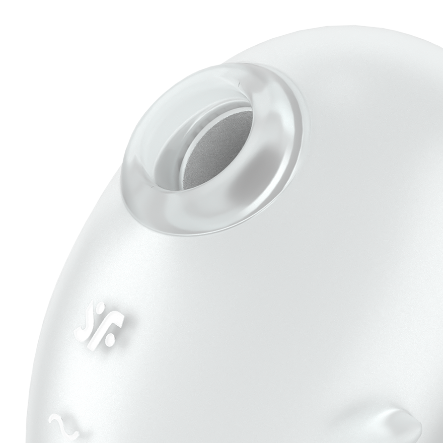 Satisfyer Cutie Ghost – Silicone Air Pulse Vibrator with Double Silicone Layer > Sex Toys For Ladies > Air Pulsation