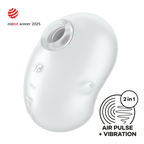 Satisfyer Cutie Ghost – Silicone Air Pulse Vibrator with Double Silicone Layer > Sex Toys For Ladies > Air Pulsation
