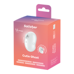 Satisfyer Cutie Ghost – Silicone Air Pulse Vibrator with Double Silicone Layer > Sex Toys For Ladies > Air Pulsation