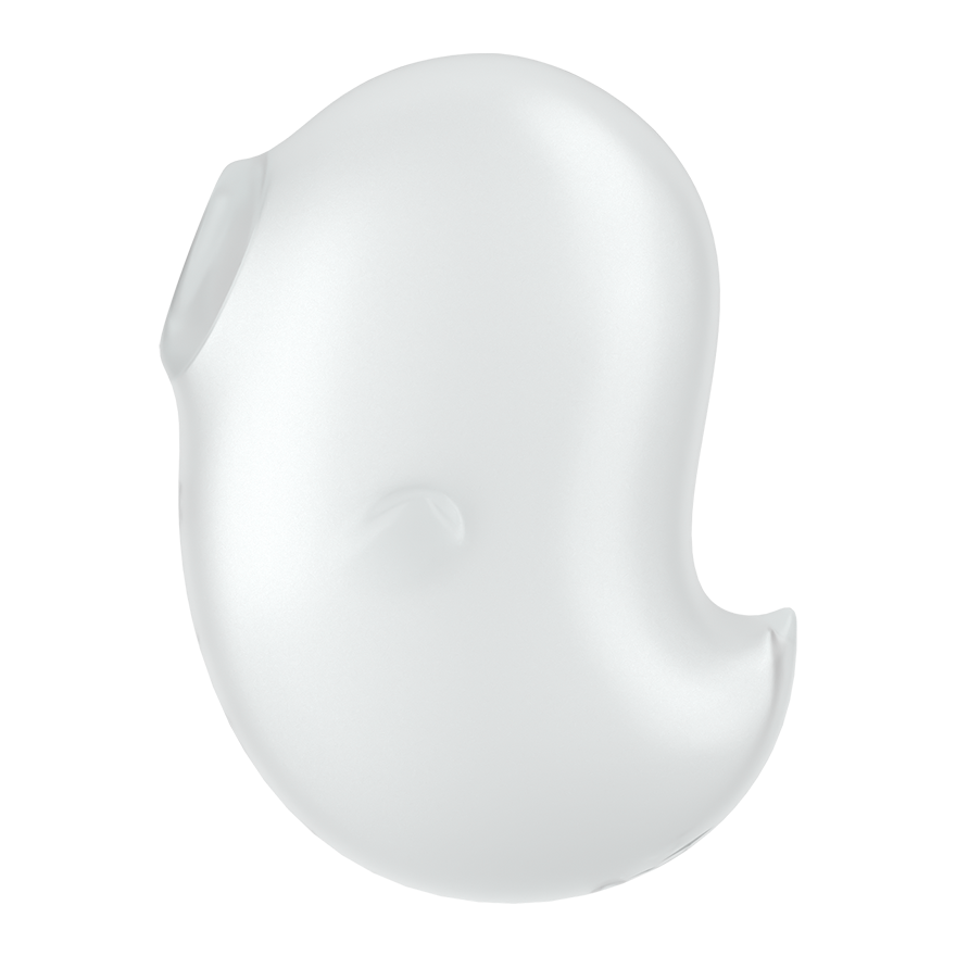 Satisfyer Cutie Ghost – Silicone Air Pulse Vibrator with Double Silicone Layer > Sex Toys For Ladies > Air Pulsation