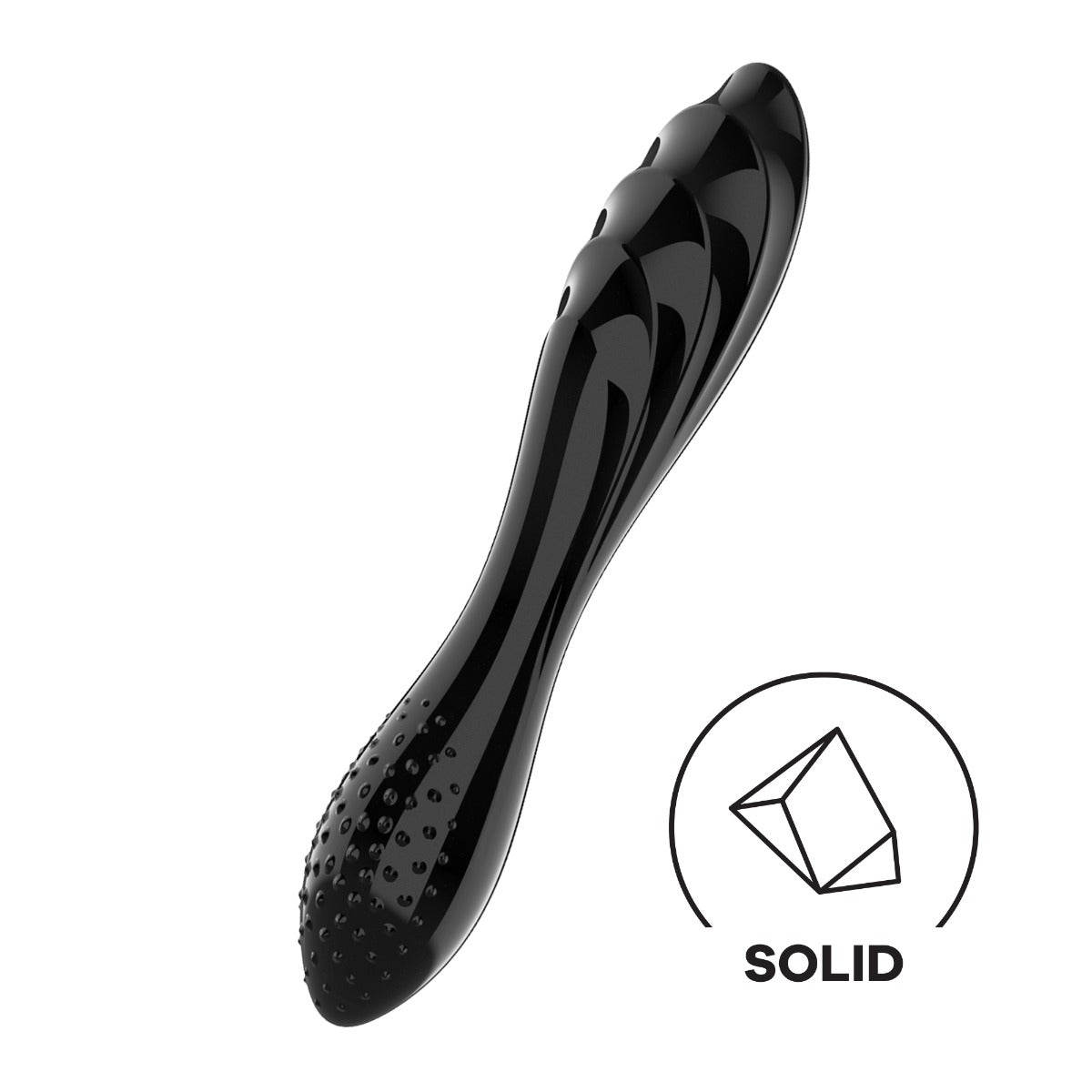 Satisfyer Dazzling Crystal 1 Borosilicate Glass Dildo > Glass > Dildos