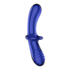 Satisfyer Double Crystal Borosilicate Glass Dildo – Temperature Play Sex Toy
