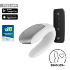 Satisfyer Double Fun – App Enabled U-Shape Couples Vibrator > Sex Toys > Couples Toys