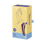 Satisfyer Dual Kiss – Dual Stimulation Rechargeable Silicone Pleasure Device > Sex Toys For Ladies > Air Pulsation