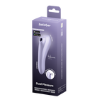 Satisfyer Dual Pleasure – App Enabled Silicone Clitoral and G-Spot Vibrator > Sex Toys For Ladies > Air Pulsation
