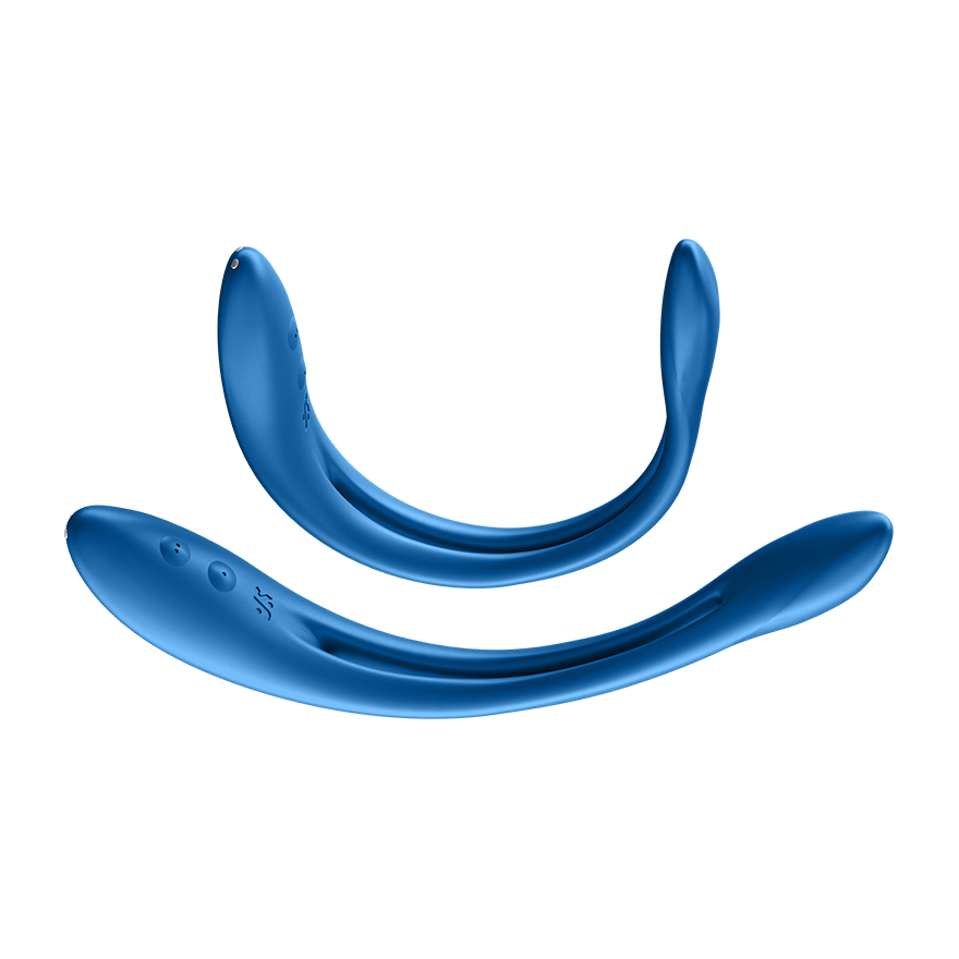 Satisfyer Elastic Game – Versatile Multi-Use Vibrator with 14 Applications > Vibrators > Unconventional