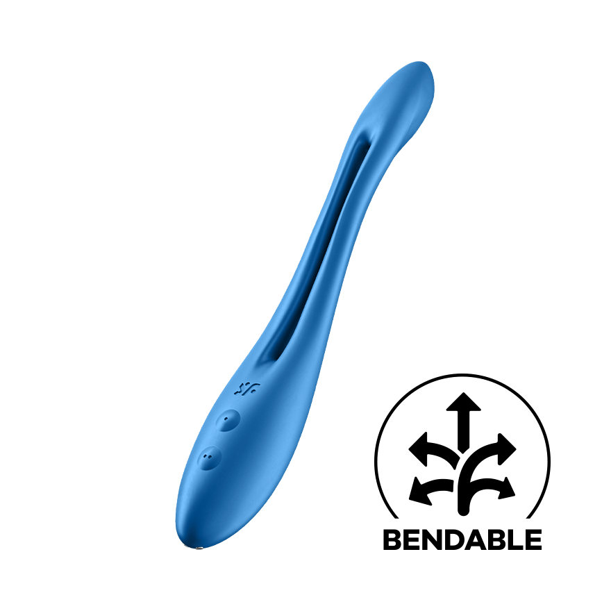Satisfyer Elastic Game – Versatile Multi-Use Vibrator with 14 Applications > Vibrators > Unconventional