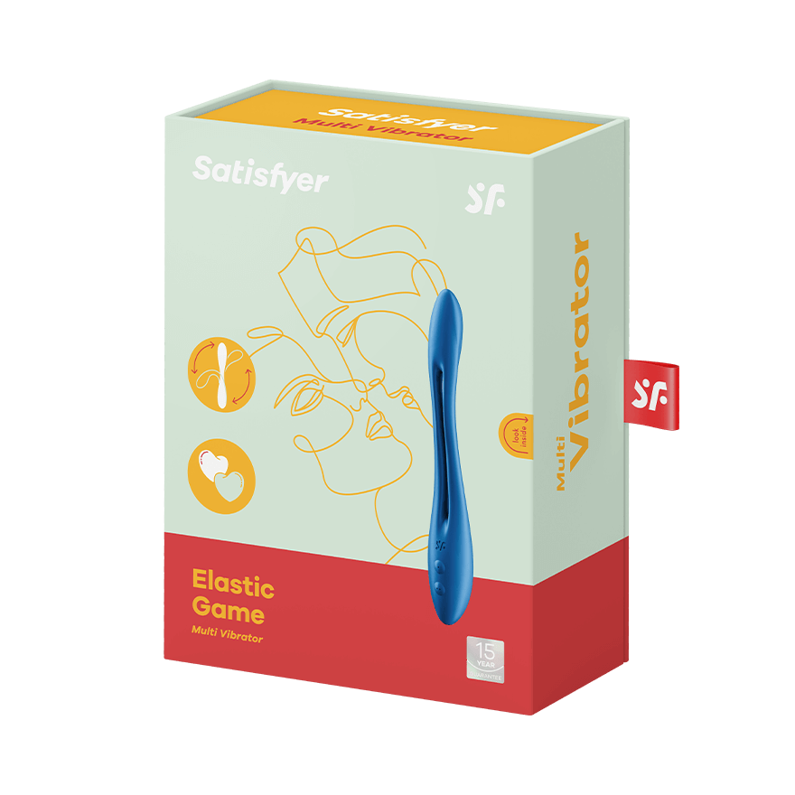 Satisfyer Elastic Game – Versatile Multi-Use Vibrator with 14 Applications > Vibrators > Unconventional