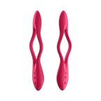 Satisfyer Elastic Joy – Bendable Dual Motor Flexible Wire Multi Vibrator > Vibrators > Standard Vibrators