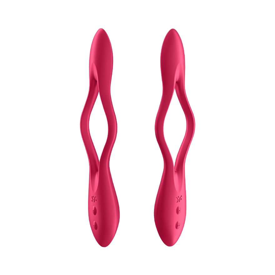 Satisfyer Elastic Joy – Bendable Dual Motor Flexible Wire Multi Vibrator > Vibrators > Standard Vibrators