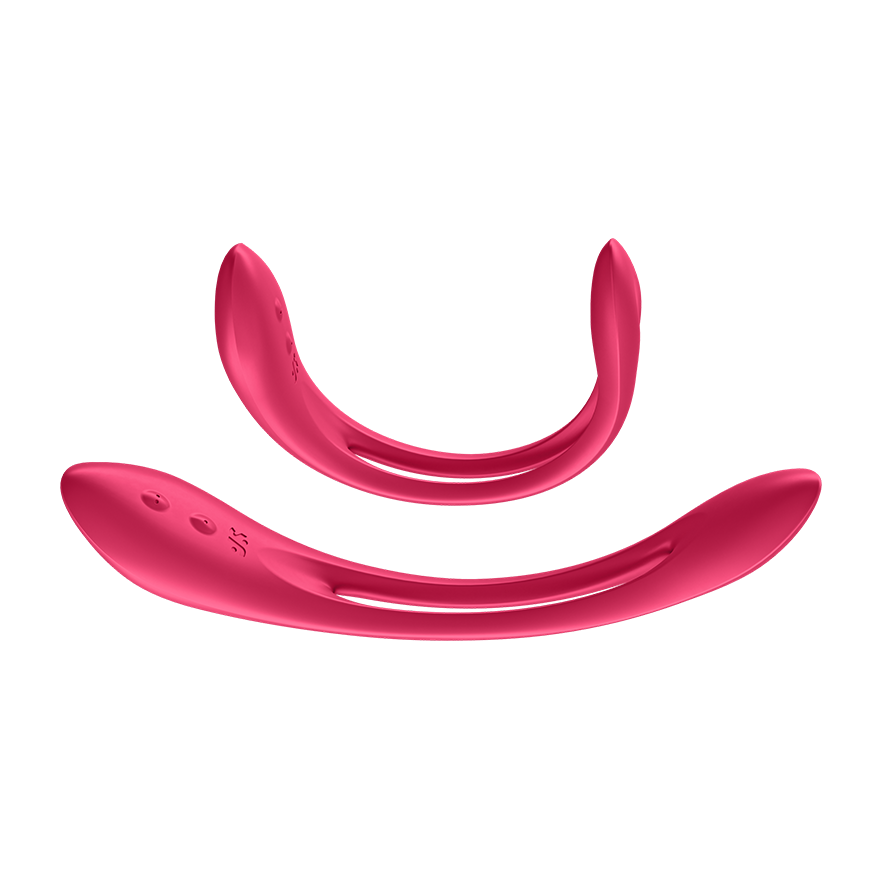 Satisfyer Elastic Joy – Bendable Dual Motor Flexible Wire Multi Vibrator > Vibrators > Standard Vibrators