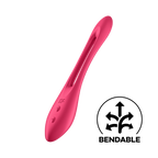 Satisfyer Elastic Joy – Bendable Dual Motor Flexible Wire Multi Vibrator > Vibrators > Standard Vibrators