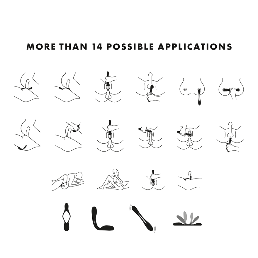 Satisfyer Elastic Joy – Bendable Dual Motor Flexible Wire Multi Vibrator > Vibrators > Standard Vibrators