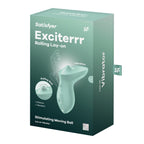 Satisfyer Exciterrr Rolling Ball Vibrator Mint
