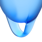 Satisfyer Feel Confident Menstrual Cup Kit – Medical Grade Silicone Two Sizes > Essentials > Menstrual Products