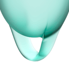 Satisfyer Feel Confident Menstrual Cup Kit – Medical Grade Silicone Two Sizes > Essentials > Menstrual Products