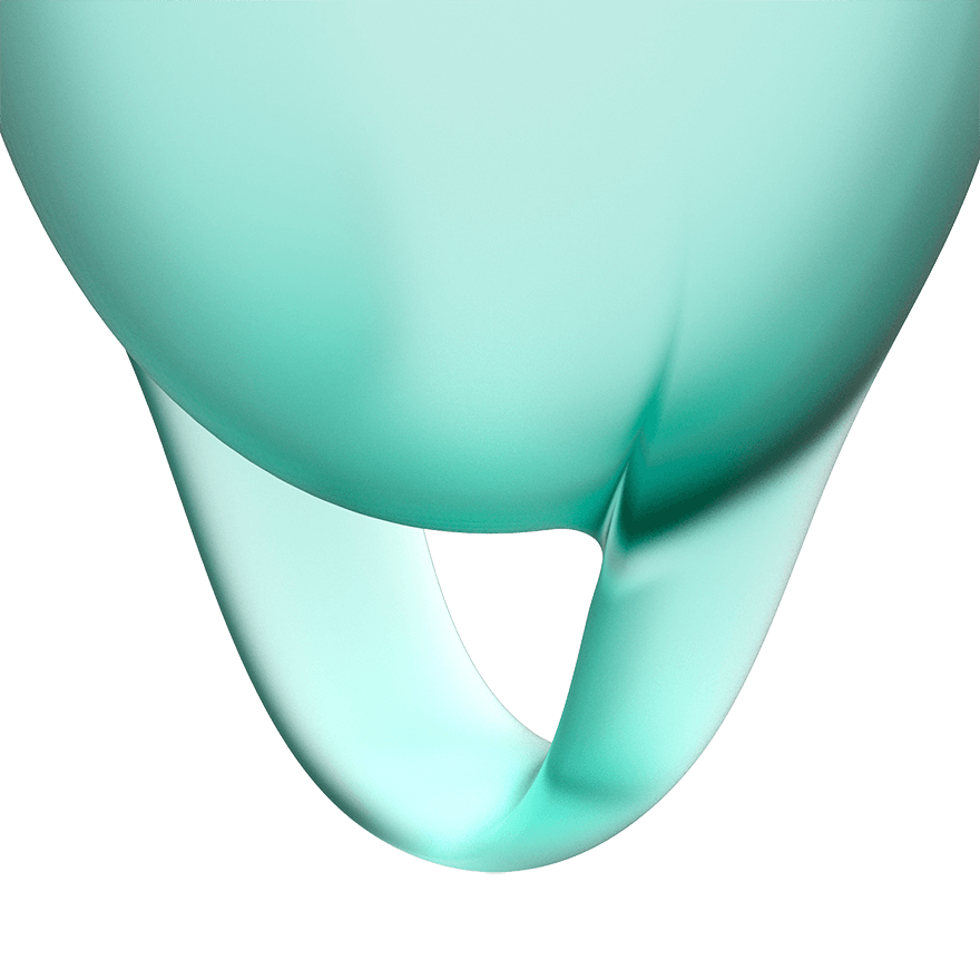 Satisfyer Feel Confident Menstrual Cup Kit – Medical Grade Silicone Two Sizes > Essentials > Menstrual Products