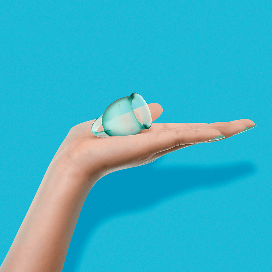 Satisfyer Feel Confident Menstrual Cup Kit – Medical Grade Silicone Two Sizes > Essentials > Menstrual Products