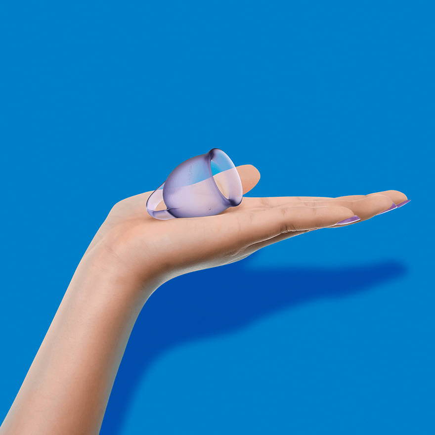 Satisfyer Feel Confident Menstrual Cup Set of Two Medical-Grade Silicone Menstrual Cups > Essentials > Menstrual Products