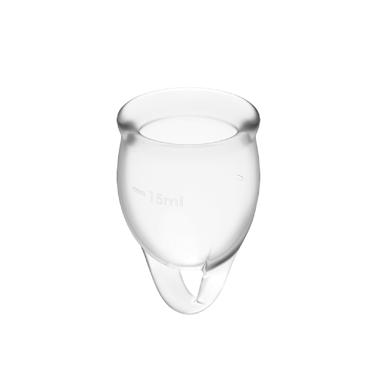 Satisfyer Feel Confident Menstrual Cup Kit – Medical Grade Silicone Two Sizes > Essentials > Menstrual Products Main image